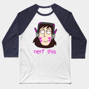 dva neft this overwatch Baseball T-Shirt